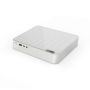 Lenovo IdeaCentre Mini 01IRH8 Intel® Core™ i5 i5-13420H 16 GB DDR4-SDRAM 512 GB SSD Mini PC Grijs (90W2007FGF) n/a thumbnail