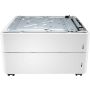 HP Color LaserJet 2x550-sheet invoerlade met standaard (T3V29A) thumbnail