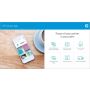 HP DeskJet 3750 All-in-One printer, Home, Afdrukken, kopiëren, scannen, draadloos, Scans naar e-mail/pdf; Dubbelzijdig printen (T8X12B#629) thumbnail