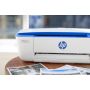 HP DeskJet 3760 Draadloos All-in-One Kleur Printer, Instant Ink; Kopieerapparaat, scanner thumbnail