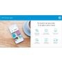 HP DeskJet 3760 All-in-One printer, Kleur, Printer voor Home, Afdrukken, kopiëren, scannen, draadloos, Draadloos; Geschikt voor Instant Ink; Printen vanaf een telefoon of tablet; Scannen naar pdf (T8X19B#629) thumbnail