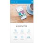 HP DeskJet 3760 All-in-One printer, Kleur, Printer voor Home, Afdrukken, kopiëren, scannen, draadloos, Draadloos; Geschikt voor Instant Ink; Printen vanaf een telefoon of tablet; Scannen naar pdf (T8X19B#629) thumbnail