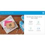 HP DeskJet 3760 All-in-One printer, Kleur, Printer voor Home, Afdrukken, kopiëren, scannen, draadloos, Draadloos; Geschikt voor Instant Ink; Printen vanaf een telefoon of tablet; Scannen naar pdf (T8X19B#629) thumbnail