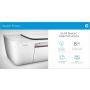 HP DeskJet 3760 All-in-One printer, Kleur, Printer voor Home, Afdrukken, kopiëren, scannen, draadloos, Draadloos; Geschikt voor Instant Ink; Printen vanaf een telefoon of tablet; Scannen naar pdf (T8X19B#629) thumbnail