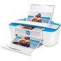 HP DeskJet 3760 All-in-One printer, Kleur, Printer voor Home, Afdrukken, kopiëren, scannen, draadloos, Draadloos; Geschikt voor Instant Ink; Printen vanaf een telefoon of tablet; Scannen naar pdf (T8X19B#629) thumbnail