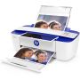 HP DeskJet 3760 All-in-One printer, Kleur, Printer voor Home, Afdrukken, kopiëren, scannen, draadloos, Draadloos; Geschikt voor Instant Ink; Printen vanaf een telefoon of tablet; Scannen naar pdf (T8X19B#629) thumbnail