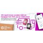 HP DeskJet 3760 All-in-One printer, Kleur, Printer voor Home, Afdrukken, kopiëren, scannen, draadloos, Draadloos; Geschikt voor Instant Ink; Printen vanaf een telefoon of tablet; Scannen naar pdf (T8X19B#629) thumbnail