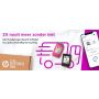 HP DeskJet 3760 All-in-One printer, Kleur, Printer voor Home, Afdrukken, kopiëren, scannen, draadloos, Draadloos; Geschikt voor Instant Ink; Printen vanaf een telefoon of tablet; Scannen naar pdf (T8X19B#629) thumbnail