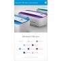 HP DeskJet 3760 All-in-One printer, Kleur, Printer voor Home, Afdrukken, kopiëren, scannen, draadloos, Draadloos; Geschikt voor Instant Ink; Printen vanaf een telefoon of tablet; Scannen naar pdf (T8X19B#629) thumbnail