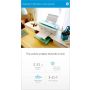 HP DeskJet 3760 All-in-One printer, Kleur, Printer voor Home, Afdrukken, kopiëren, scannen, draadloos, Draadloos; Geschikt voor Instant Ink; Printen vanaf een telefoon of tablet; Scannen naar pdf (T8X19B#629) thumbnail