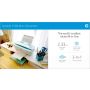 HP DeskJet 3760 All-in-One printer, Kleur, Printer voor Home, Afdrukken, kopiëren, scannen, draadloos, Draadloos; Geschikt voor Instant Ink; Printen vanaf een telefoon of tablet; Scannen naar pdf (T8X19B#629) thumbnail