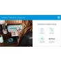 HP DeskJet 3760 All-in-One printer, Kleur, Printer voor Home, Afdrukken, kopiëren, scannen, draadloos, Draadloos; Geschikt voor Instant Ink; Printen vanaf een telefoon of tablet; Scannen naar pdf (T8X19B#629) thumbnail