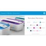 HP DeskJet 3760 All-in-One printer, Kleur, Printer voor Home, Afdrukken, kopiëren, scannen, draadloos, Draadloos; Geschikt voor Instant Ink; Printen vanaf een telefoon of tablet; Scannen naar pdf (T8X19B#629) thumbnail