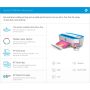 HP DeskJet 3760 All-in-One printer, Kleur, Printer voor Home, Afdrukken, kopiëren, scannen, draadloos, Draadloos; Geschikt voor Instant Ink; Printen vanaf een telefoon of tablet; Scannen naar pdf (T8X19B#629) thumbnail