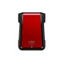 ADATA EX500 HDD-/SSD-behuizing Zwart, Rood 2.5 (AEX500U3-CRD) thumbnail