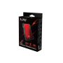 ADATA EX500 HDD-/SSD-behuizing Zwart, Rood 2.5 (AEX500U3-CRD) thumbnail