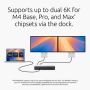 Kensington Zubehör Notebook Bedraad Thunderbolt 5 Zwart, Grijs (K35201EU) thumbnail