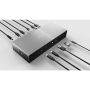 Kensington Zubehör Notebook Bedraad Thunderbolt 5 Zwart, Grijs (K35201EU) thumbnail
