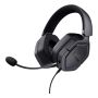 Trust GXT 492 Carus Gaming Headset - Bedrade gamingheadset – Afneembare microfoon – Over-ear ontwerp – Zwart (25447) thumbnail
