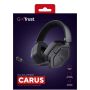 Trust GXT 492 Carus Gaming Headset - Bedrade gamingheadset – Afneembare microfoon – Over-ear ontwerp – Zwart (25447) thumbnail