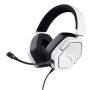 Trust GXT492W Carus Headset Bedraad Hoofdband Gamen Wit (25448) thumbnail