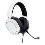 Trust GXT492W Carus Headset Bedraad Hoofdband Gamen Wit (25448) thumbnail