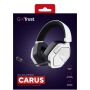 Trust GXT492W Carus Headset Bedraad Hoofdband Gamen Wit (25448) thumbnail