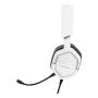 Trust GXT492W Carus Headset Bedraad Hoofdband Gamen Wit (25448) thumbnail