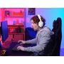 Trust GXT492W Carus Headset Bedraad Hoofdband Gamen Wit (25448) thumbnail