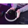 Trust GXT492W Carus Headset Bedraad Hoofdband Gamen Wit (25448) thumbnail