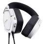 Trust GXT 492W Carus Gaming Headset - Bedrade gamingheadset – Afneembare microfoon – Over-ear ontwerp – Wit (25448) thumbnail