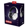 Trust GXT 492W Carus Gaming Headset - Bedrade gamingheadset – Afneembare microfoon – Over-ear ontwerp – Wit (25448) thumbnail
