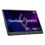 Viewsonic VX1654 Draagbare televisie en monitoor Draagbare monitor Zwart 39,6 cm (15.6") LED 1920 x 1080 Pixels (VX1654) thumbnail