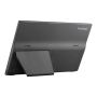 Viewsonic VX1654 Draagbare televisie en monitoor Draagbare monitor Zwart 39,6 cm (15.6") LED 1920 x 1080 Pixels (VX1654) thumbnail