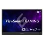 Viewsonic VX1654 Draagbare televisie en monitoor Draagbare monitor Zwart 39,6 cm (15.6") LED 1920 x 1080 Pixels (VX1654) thumbnail