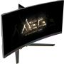 MSI MEG 342C QD-OLED computer monitor 86,8 cm (34.2") 3440 x 1440 Pixels UltraWide Quad HD Zwart (MEG 342C QD-OLED) thumbnail