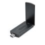 StarTech.com Wi-Fi 6E USB Adapter/Dongle, Voor Desktop/Laptop PC, Wireless NIC met Uitklapbare Antenne, WiFi Adapter Ondersteunt 802.11 b/g/n/ac/ax, 2.4/5/6 GHz Netwerk Compatibel (AX54005A-USB-WIFI-6E) thumbnail