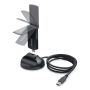 StarTech.com Wi-Fi 6E USB Adapter/Dongle, Voor Desktop/Laptop PC, Wireless NIC met Uitklapbare Antenne, WiFi Adapter Ondersteunt 802.11 b/g/n/ac/ax, 2.4/5/6 GHz Netwerk Compatibel (AX54005A-USB-WIFI-6E) thumbnail