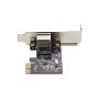 StarTech.com 1-Port Gigabit PCIe Ethernet Adapter Kaart, Low-Profile Netwerkkaart, 10/100/1000Mbps PCI Express NIC, Realtek RTL8111H, Windows en Linux, TAA (ST1000SPEX2LT) thumbnail