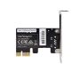 StarTech.com 1-Port Gigabit PCIe Ethernet Adapter Kaart, Low-Profile Netwerkkaart, 10/100/1000Mbps PCI Express NIC, Realtek RTL8111H, Windows en Linux, TAA (ST1000SPEX2LT) thumbnail
