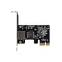 StarTech.com 1-Port Gigabit PCIe Ethernet Adapter Kaart, Low-Profile Netwerkkaart, 10/100/1000Mbps PCI Express NIC, Realtek RTL8111H, Windows en Linux, TAA (ST1000SPEX2LT) thumbnail