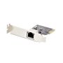 StarTech.com 1-Port Gigabit PCIe Ethernet Adapter Kaart, Low-Profile Netwerkkaart, 10/100/1000Mbps PCI Express NIC, Realtek RTL8111H, Windows en Linux, TAA (ST1000SPEX2LT) thumbnail