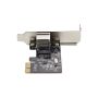 StarTech.com 1-Port Gigabit PCIe Ethernet Adapter Kaart, Low-Profile Netwerkkaart, 10/100/1000Mbps PCI Express NIC, Realtek RTL8111H, Windows en Linux, TAA (ST1000SPEX2LT) thumbnail