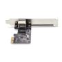 StarTech.com 1-Port Gigabit PCIe Ethernet Adapter Kaart, 1Gbps PCIe Netwerkkaart, 10/100/1000Mbps PCI Express NIC, Realtek RTL8111H, Windows en Linux, TAA (ST1000SPEX2T) thumbnail