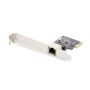StarTech.com 1-Port Gigabit PCIe Ethernet Adapter Kaart, 1Gbps PCIe Netwerkkaart, 10/100/1000Mbps PCI Express NIC, Realtek RTL8111H, Windows en Linux, TAA (ST1000SPEX2T) thumbnail