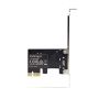 StarTech.com 1-Port Gigabit PCIe Ethernet Adapter Kaart, 1Gbps PCIe Netwerkkaart, 10/100/1000Mbps PCI Express NIC, Realtek RTL8111H, Windows en Linux, TAA (ST1000SPEX2T) thumbnail