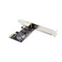 StarTech.com 1-Port Gigabit PCIe Ethernet Adapter Kaart, 1Gbps PCIe Netwerkkaart, 10/100/1000Mbps PCI Express NIC, Realtek RTL8111H, Windows en Linux, TAA (ST1000SPEX2T) thumbnail