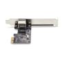 StarTech.com 1-Port Gigabit PCIe Ethernet Adapter Kaart, 1Gbps PCIe Netwerkkaart, 10/100/1000Mbps PCI Express NIC, Realtek RTL8111H, Windows en Linux, TAA (ST1000SPEX2T) thumbnail