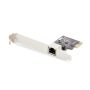 StarTech.com 1-Port Gigabit PCIe Ethernet Adapter Kaart, 1Gbps PCIe Netwerkkaart, 10/100/1000Mbps PCI Express NIC, Realtek RTL8111H, Windows en Linux, TAA (ST1000SPEX2T) thumbnail