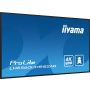 iiyama LH6560UHS-B2AG beeldkrant Digitaal A-kaart 165,1 cm (65") LED Wifi 500 cd/m² 4K Ultra HD Zwart Type processor Android 11 24/7 (LH6560UHS-B2AG) thumbnail
